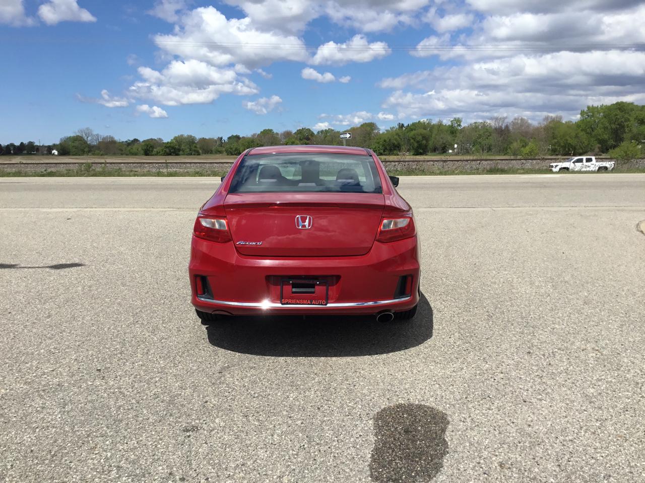 Honda Accord 2dr I4 CVT LX-S 2015