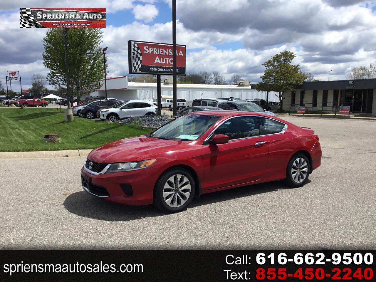 2015 Honda Accord 2dr I4 CVT LX-S