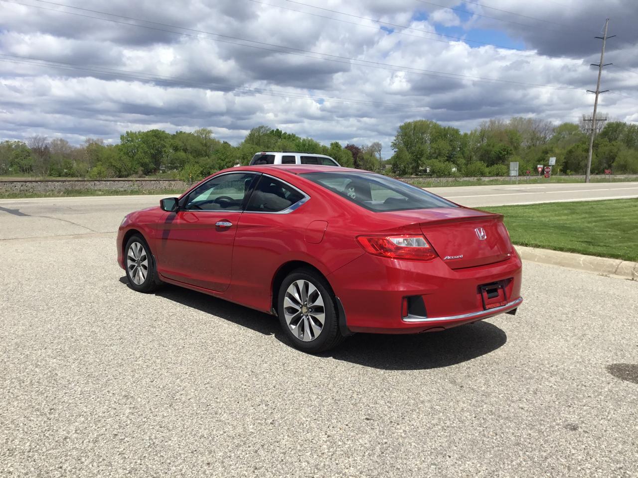 Honda Accord 2dr I4 CVT LX-S 2015