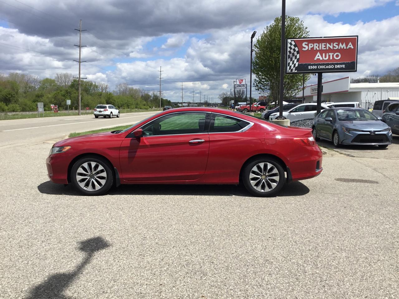 Honda Accord 2dr I4 CVT LX-S 2015