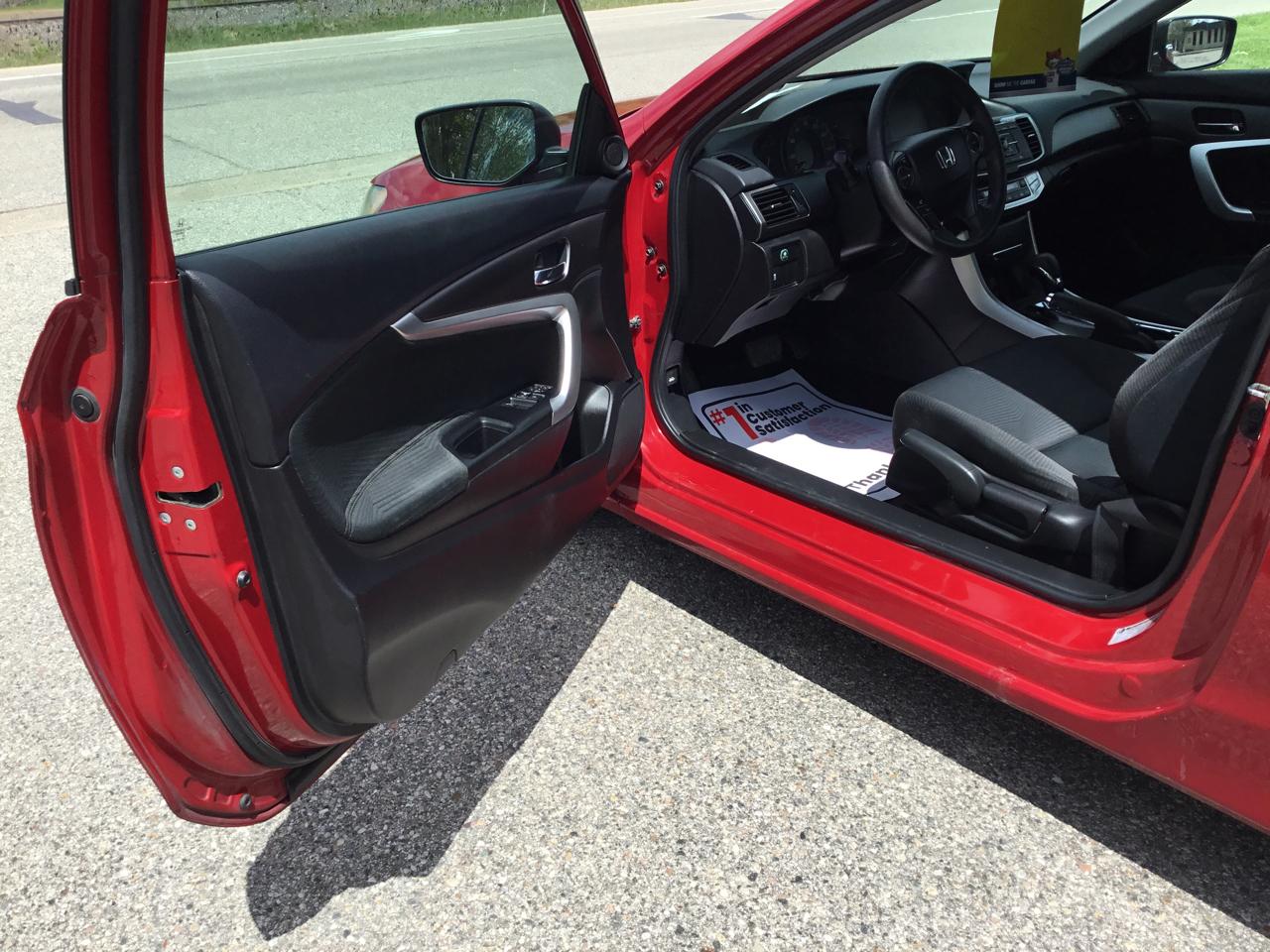 Honda Accord 2dr I4 CVT LX-S 2015