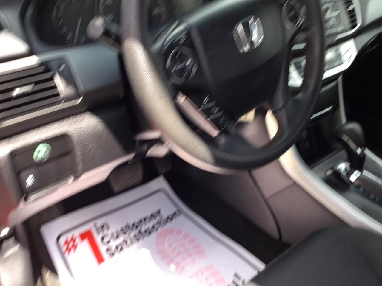Honda Accord 2dr I4 CVT LX-S 2015