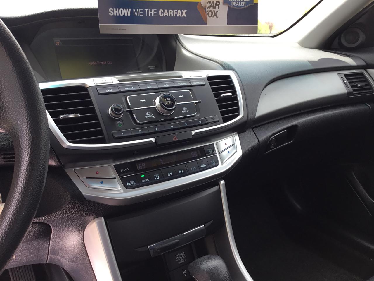 Honda Accord 2dr I4 CVT LX-S 2015