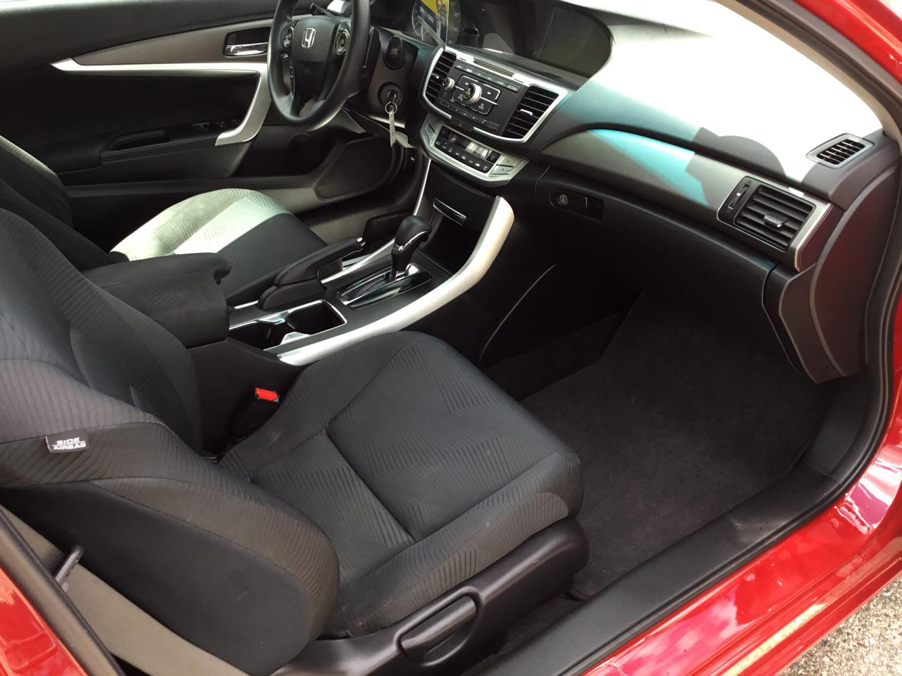 Honda Accord 2dr I4 CVT LX-S 2015