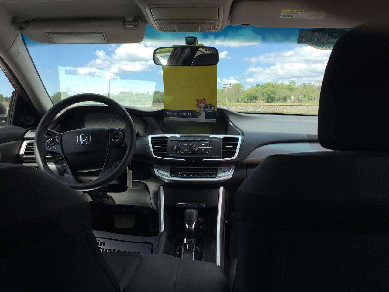 Honda Accord 2dr I4 CVT LX-S 2015