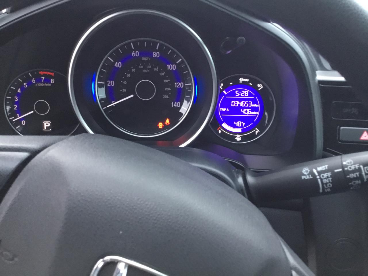 Honda Fit LX CVT 2020