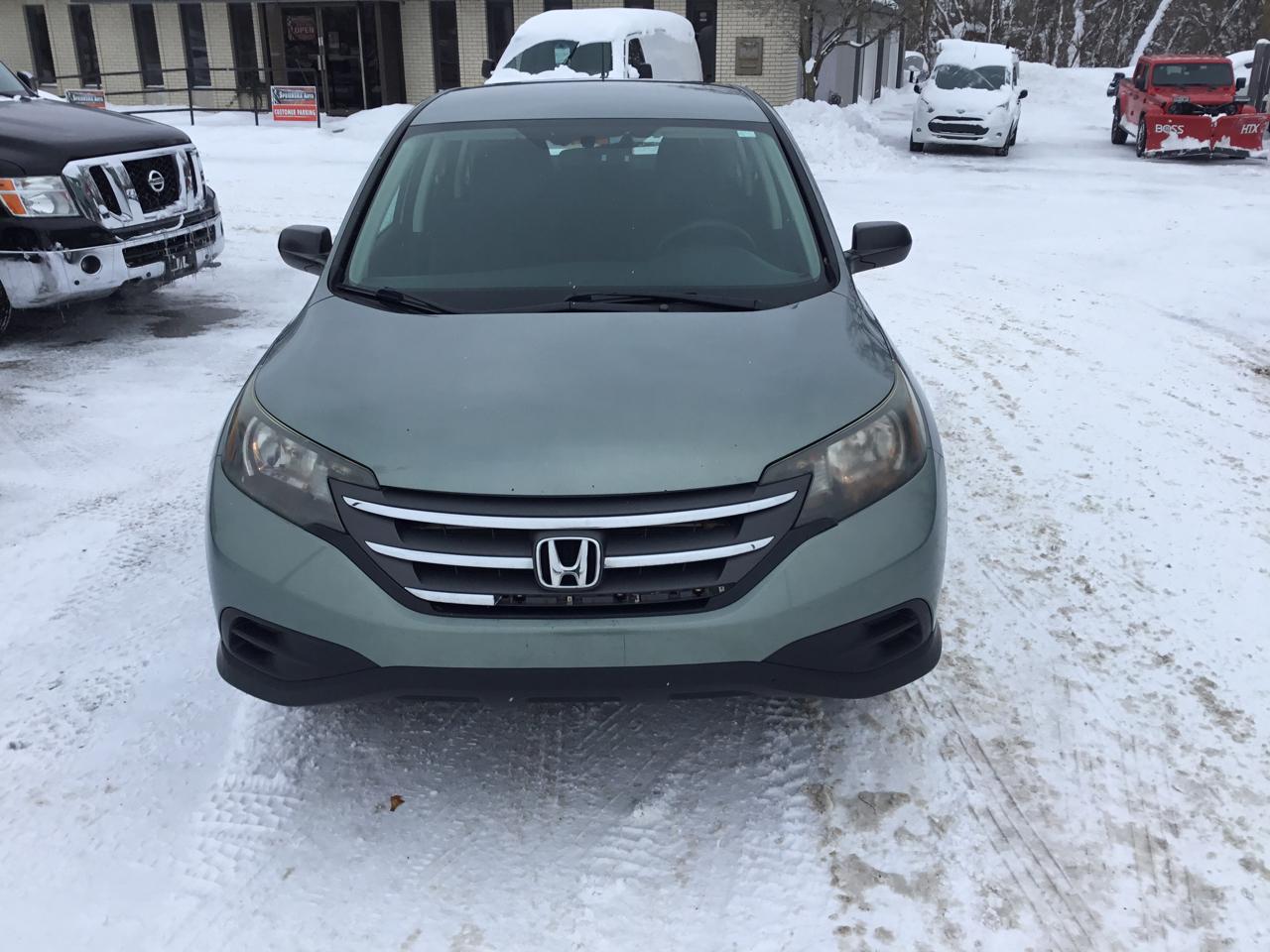 Honda CR-V LX 4WD 5-Speed AT 2012