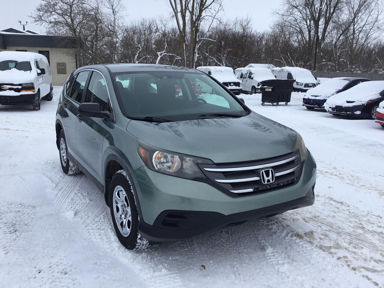 Honda CR-V LX 4WD 5-Speed AT 2012