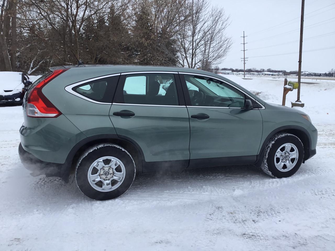 Honda CR-V LX 4WD 5-Speed AT 2012
