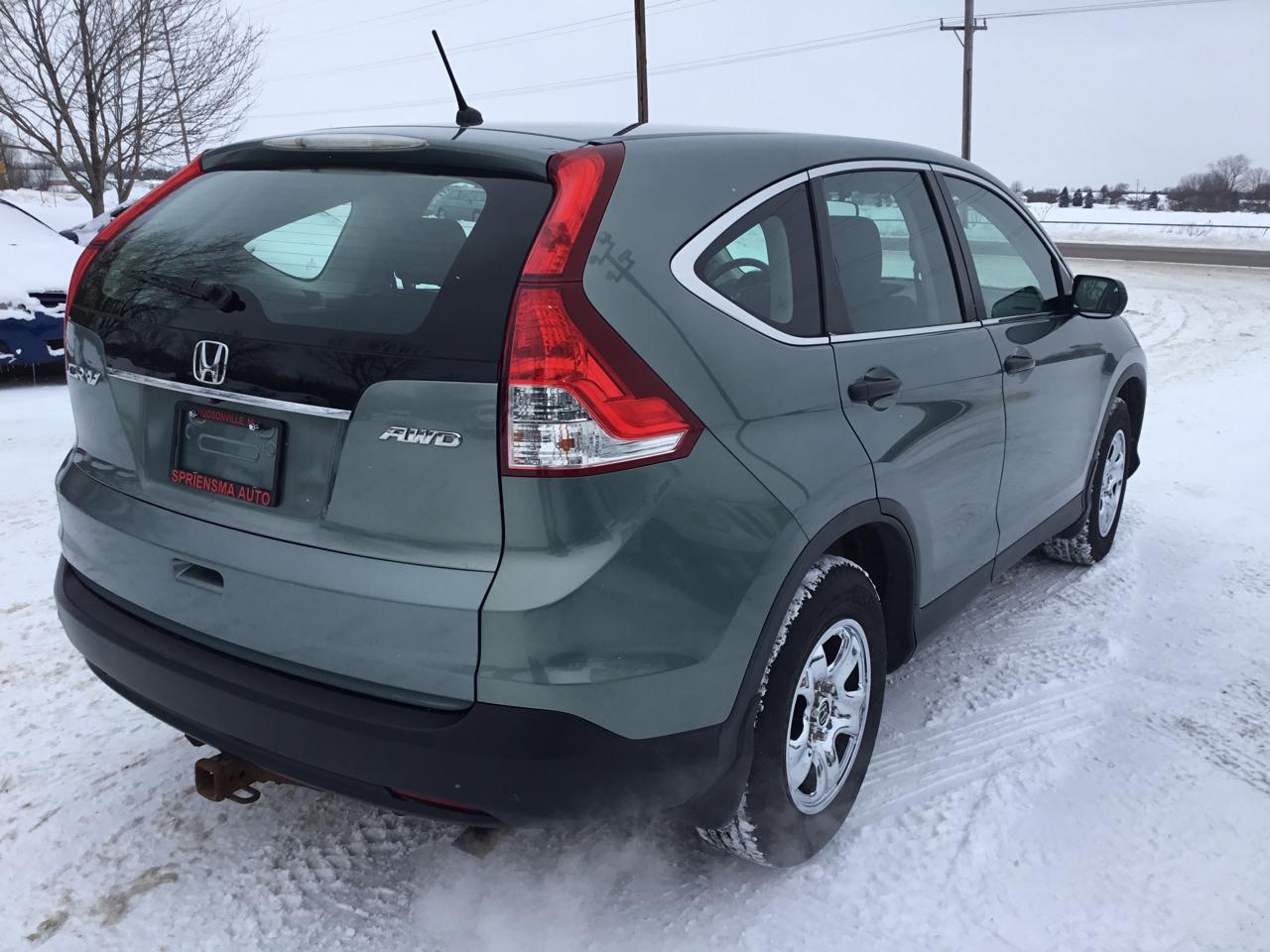 Honda CR-V LX 4WD 5-Speed AT 2012