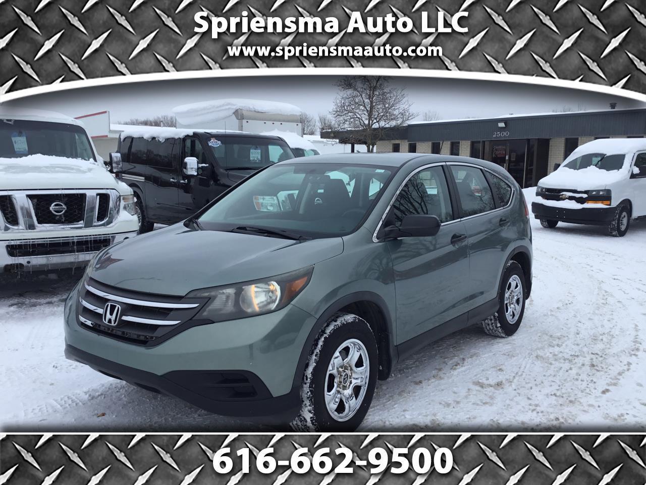 Honda CR-V LX 4WD 5-Speed AT 2012