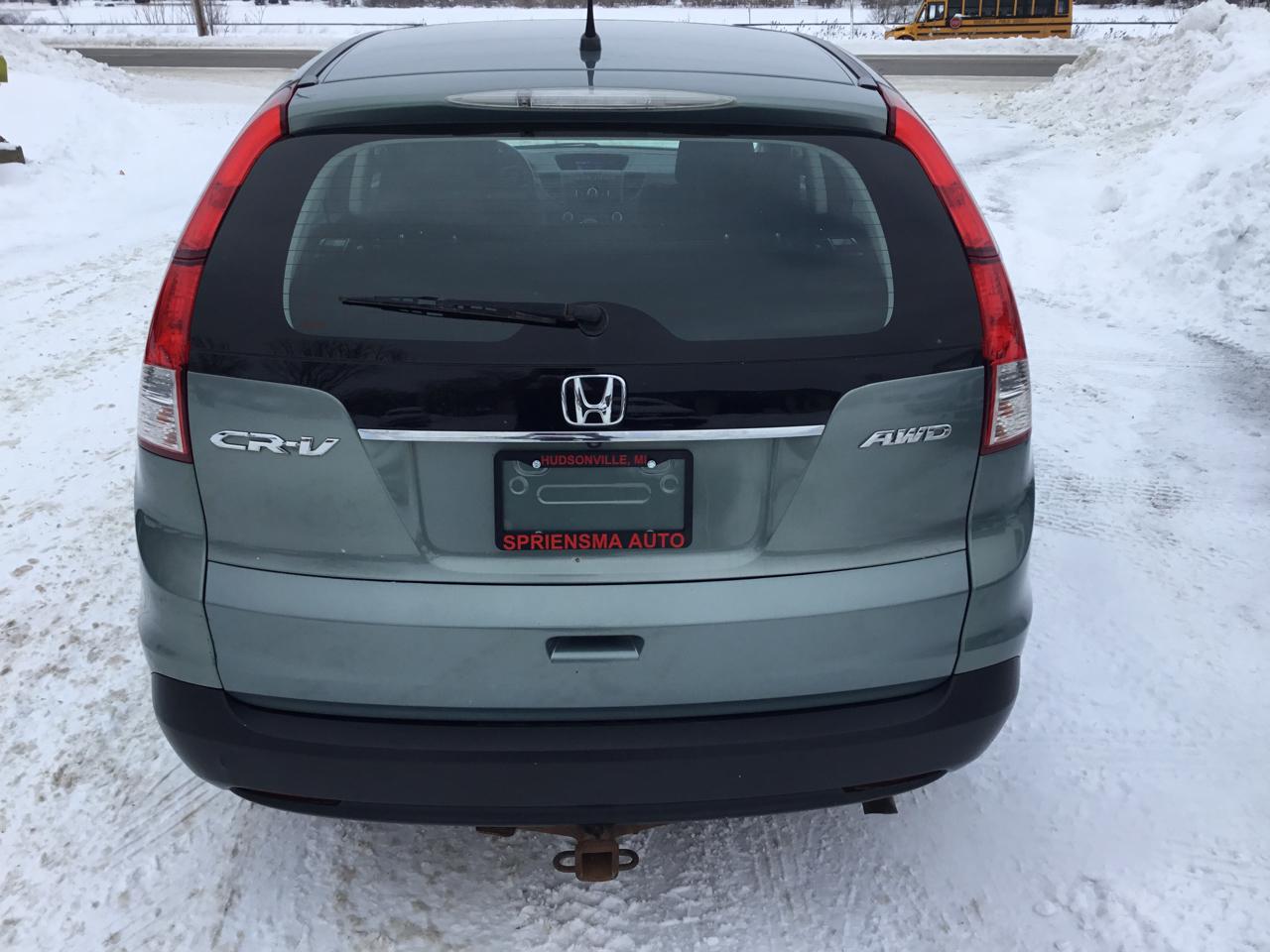 Honda CR-V LX 4WD 5-Speed AT 2012