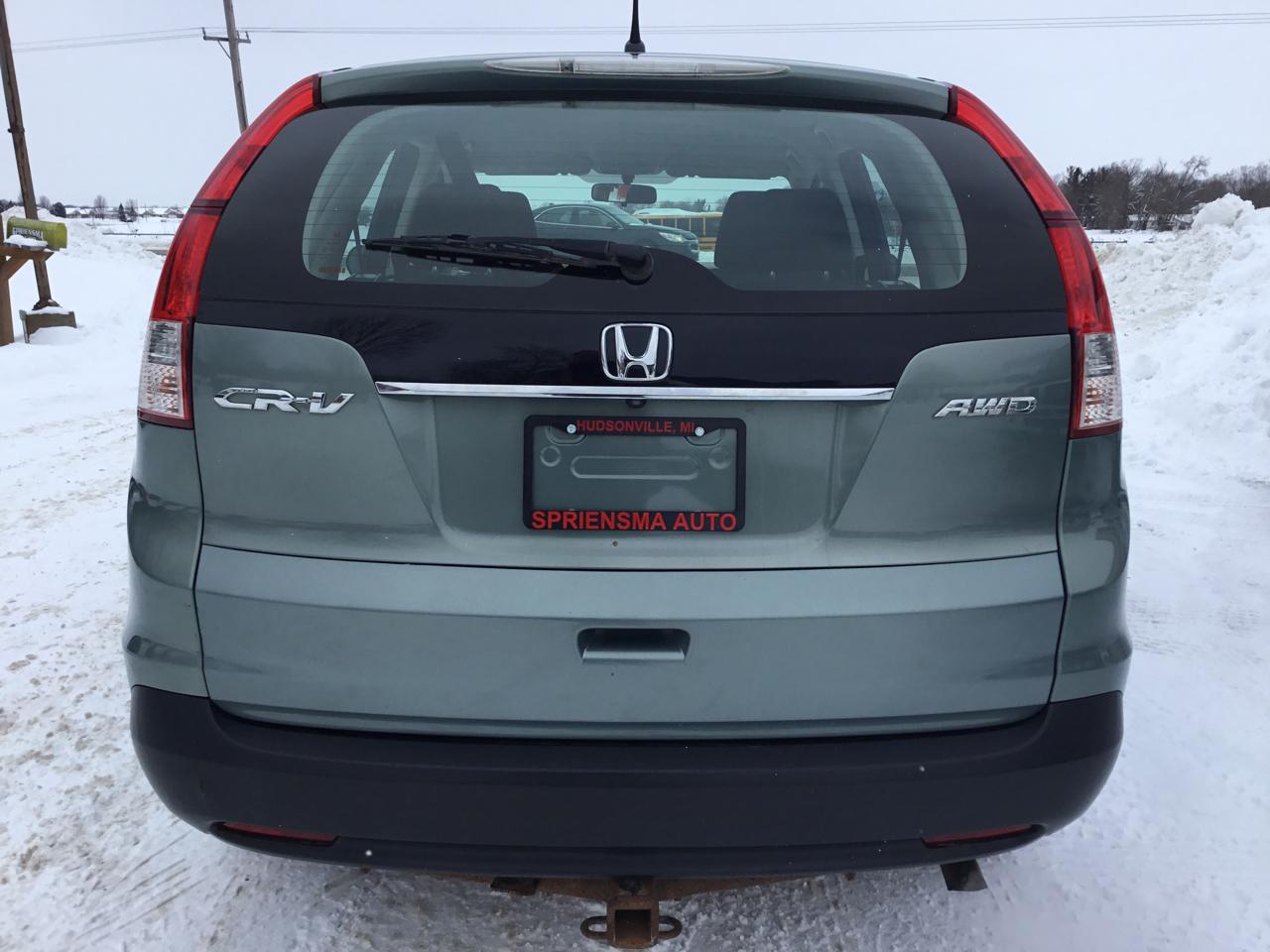 Honda CR-V LX 4WD 5-Speed AT 2012