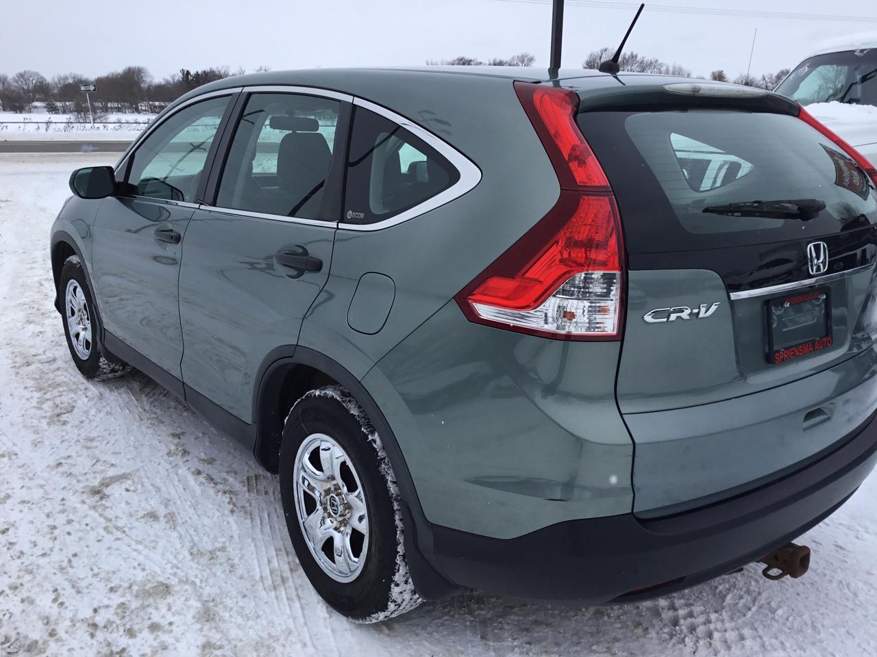 Honda CR-V LX 4WD 5-Speed AT 2012