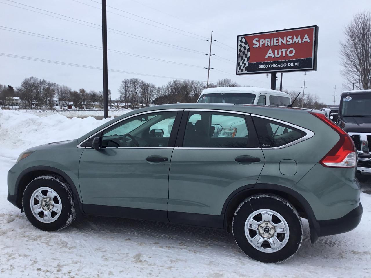 Honda CR-V LX 4WD 5-Speed AT 2012