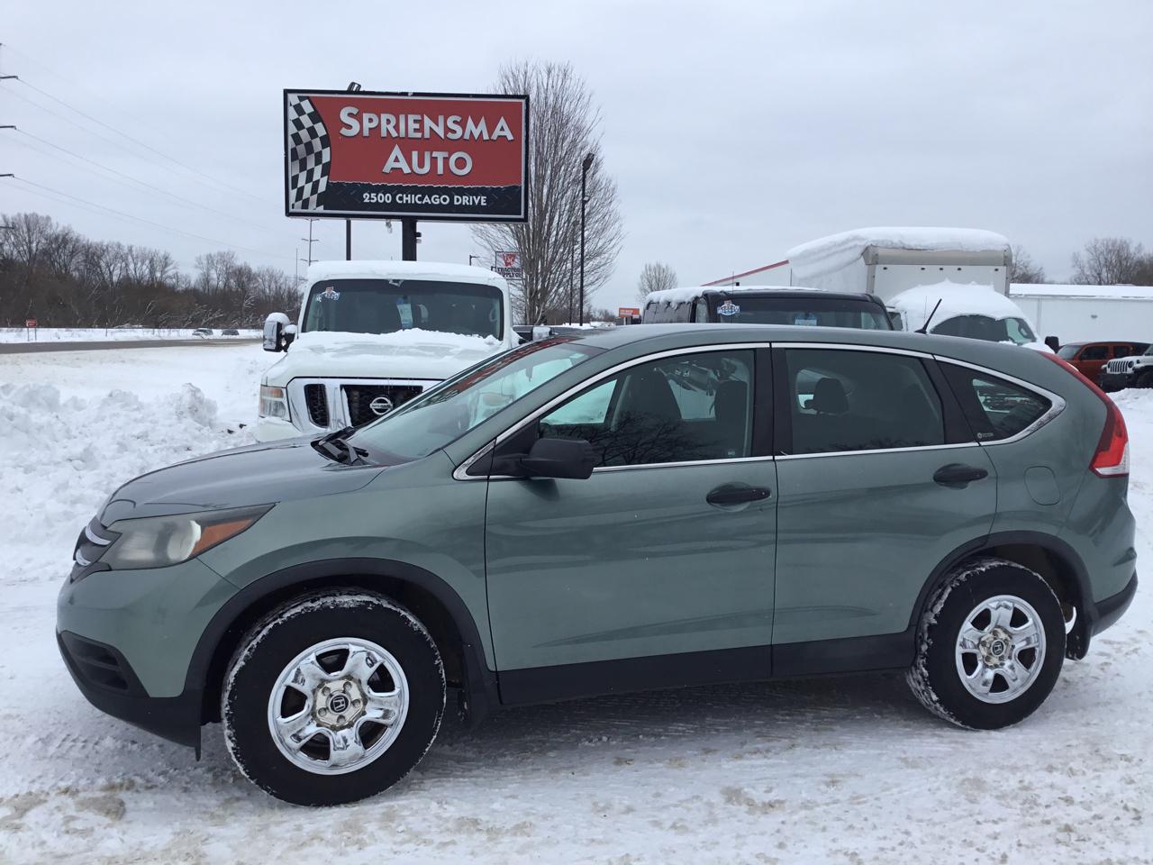 Honda CR-V LX 4WD 5-Speed AT 2012