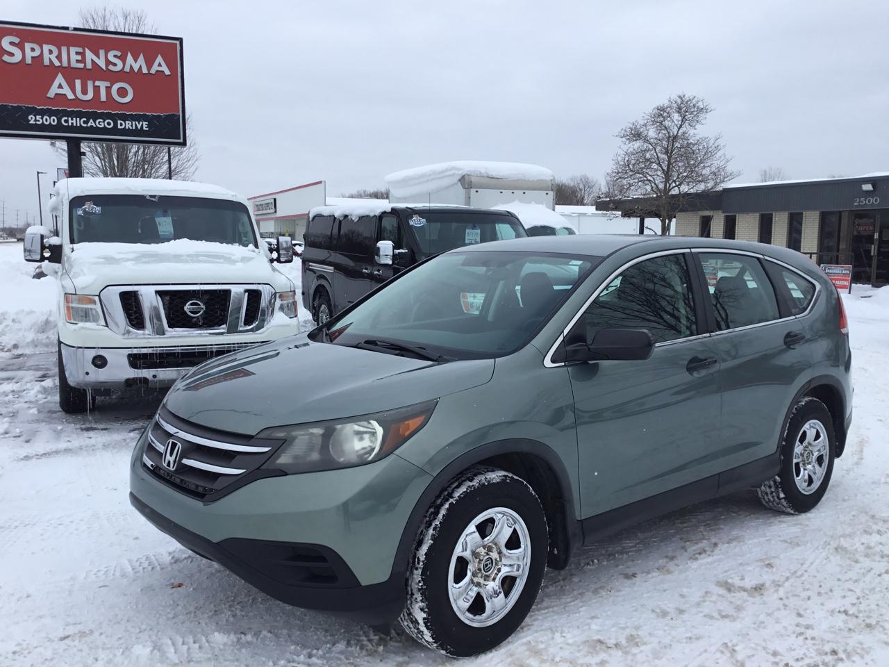 Honda CR-V LX 4WD 5-Speed AT 2012