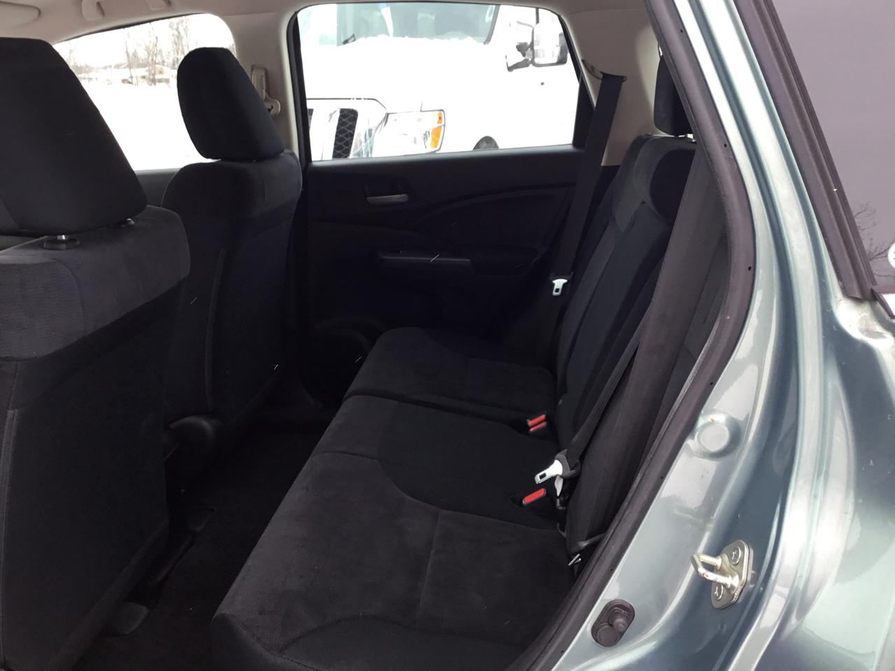 Honda CR-V LX 4WD 5-Speed AT 2012