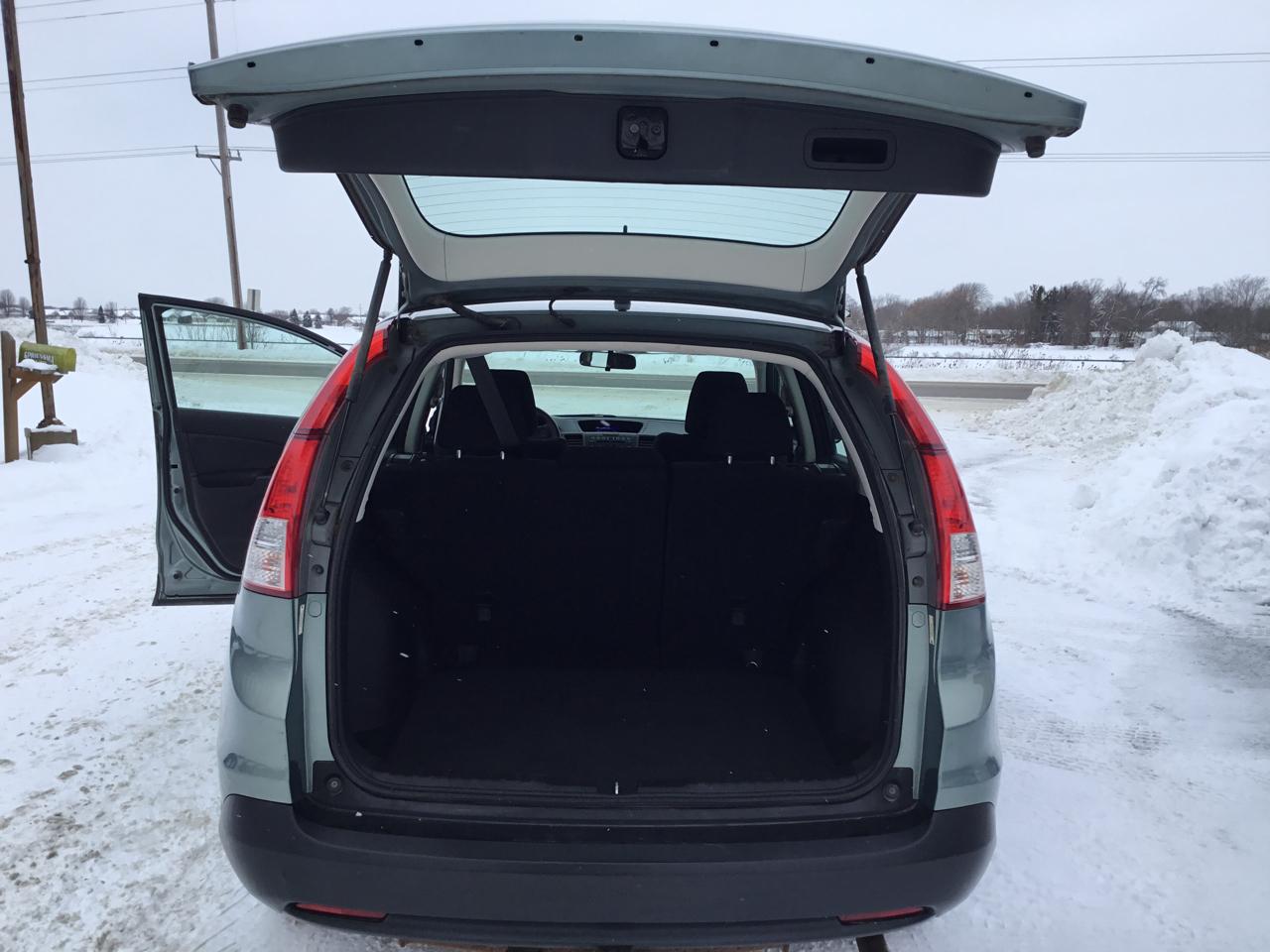 Honda CR-V LX 4WD 5-Speed AT 2012