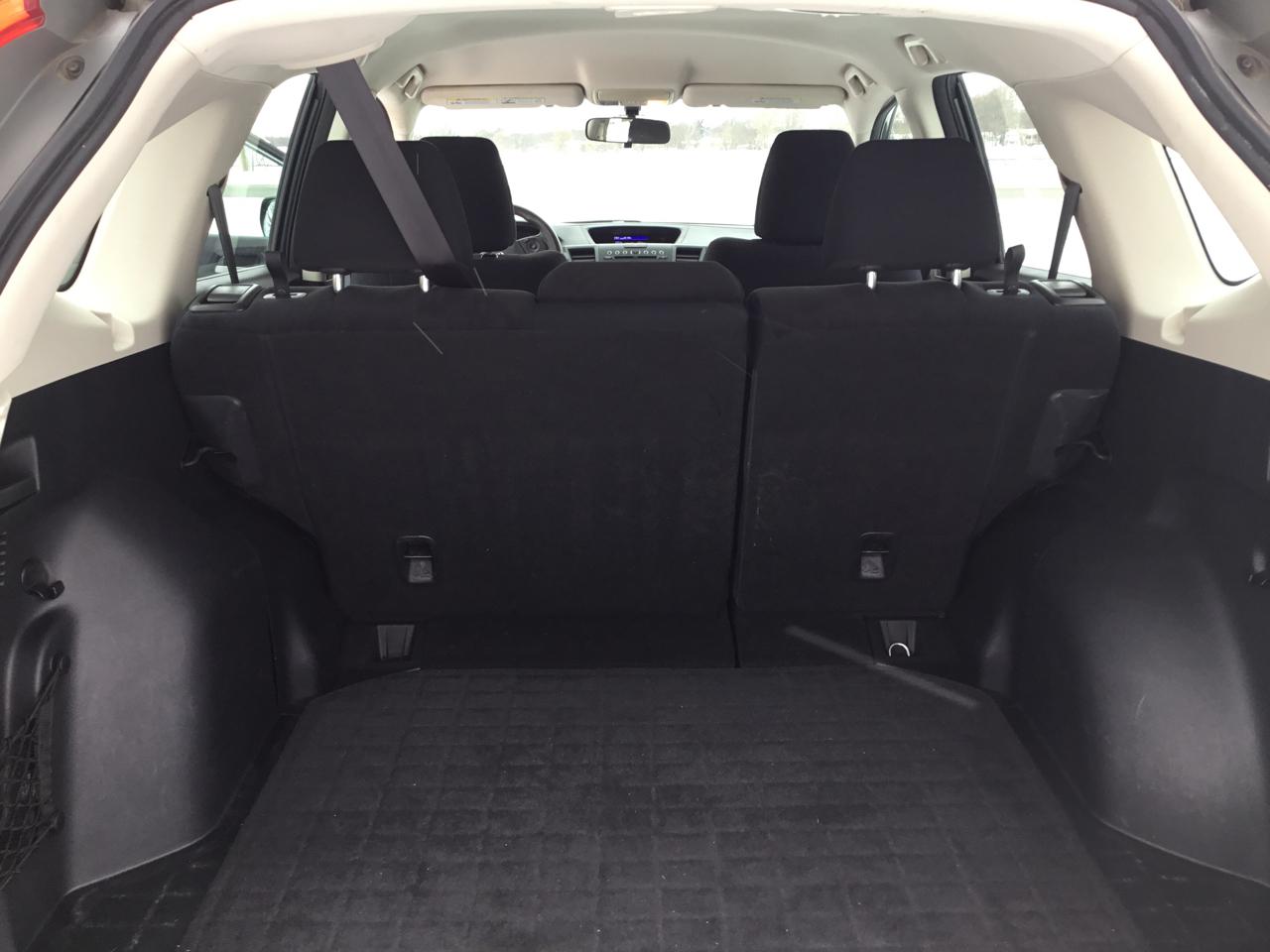 Honda CR-V LX 4WD 5-Speed AT 2012