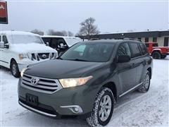 2013 Toyota Highlander 