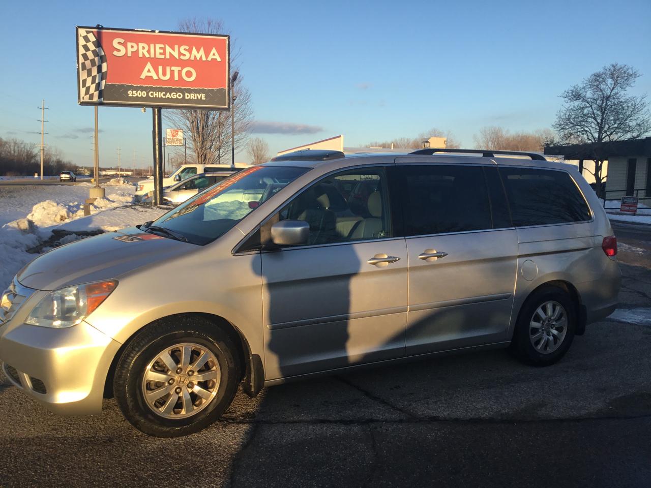 Honda Odyssey EX-L w/ DVD 2008