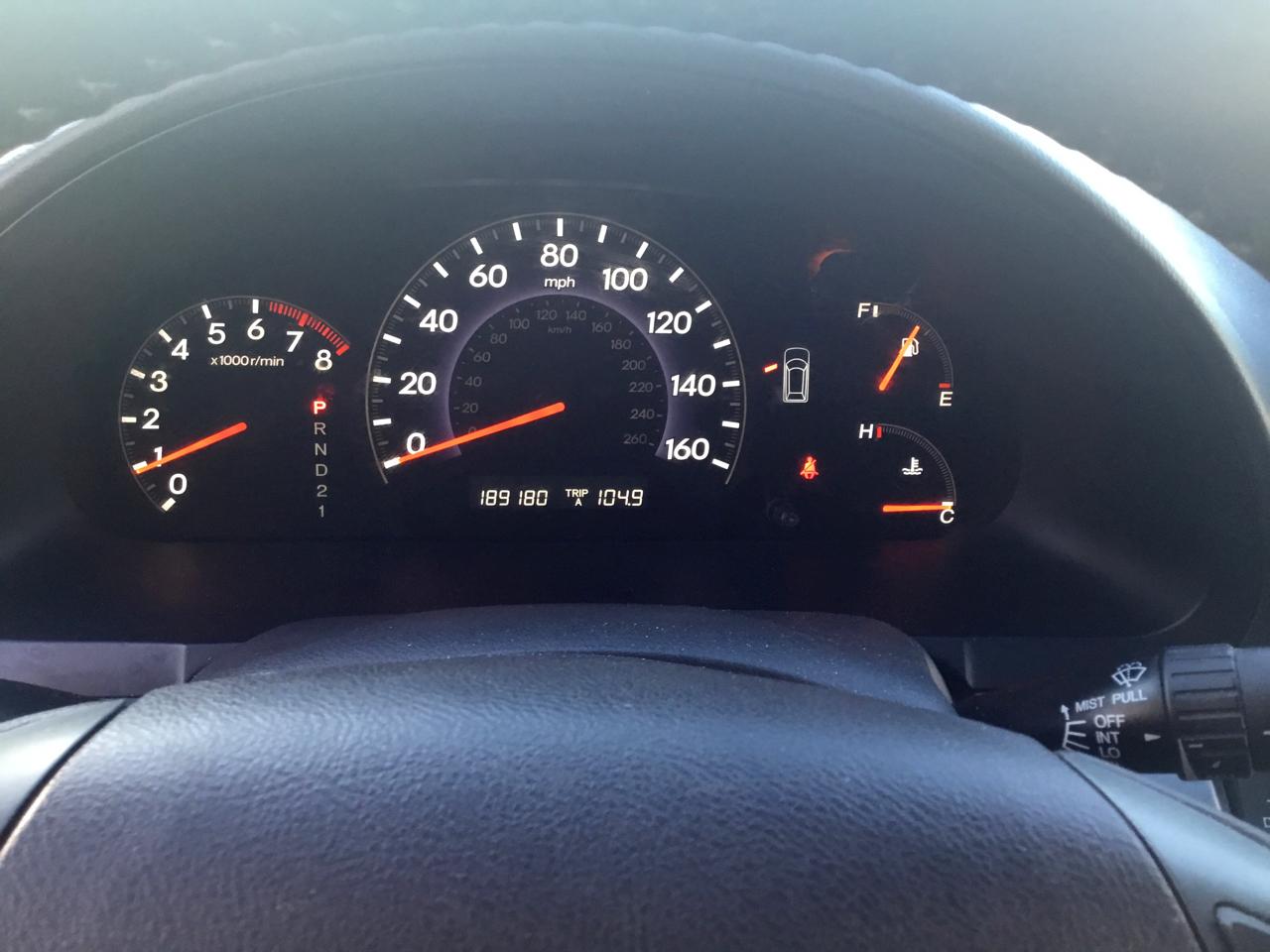 Honda Odyssey EX-L w/ DVD 2008