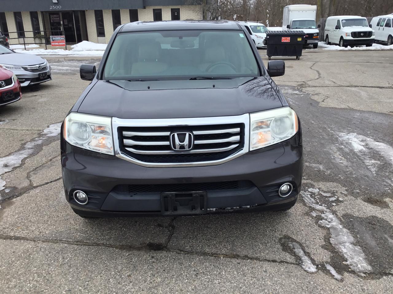 Honda Pilot EX-L 4WD 5-Spd AT 2014