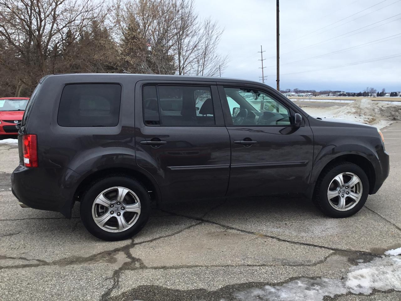 Honda Pilot EX-L 4WD 5-Spd AT 2014
