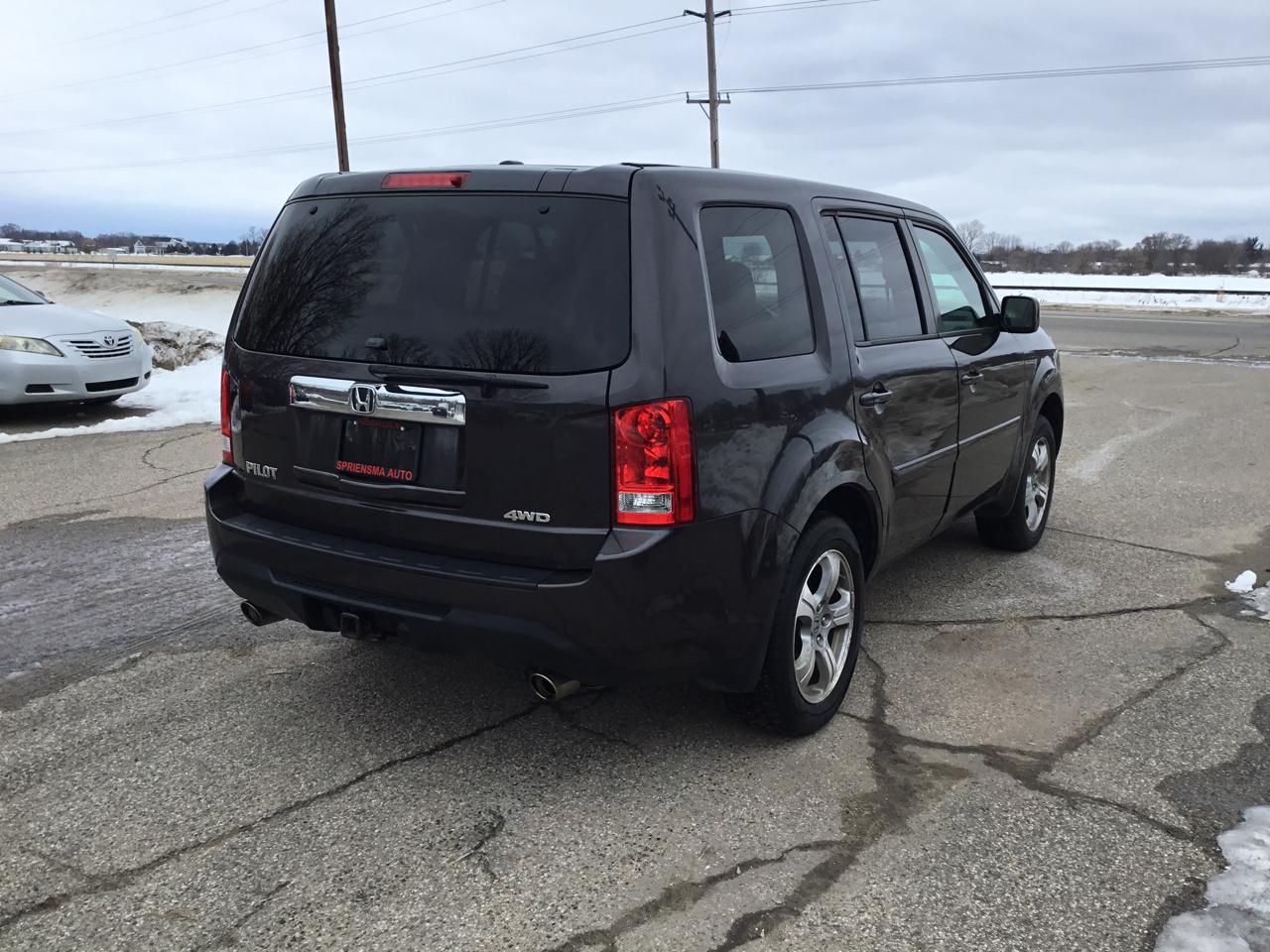 Honda Pilot EX-L 4WD 5-Spd AT 2014