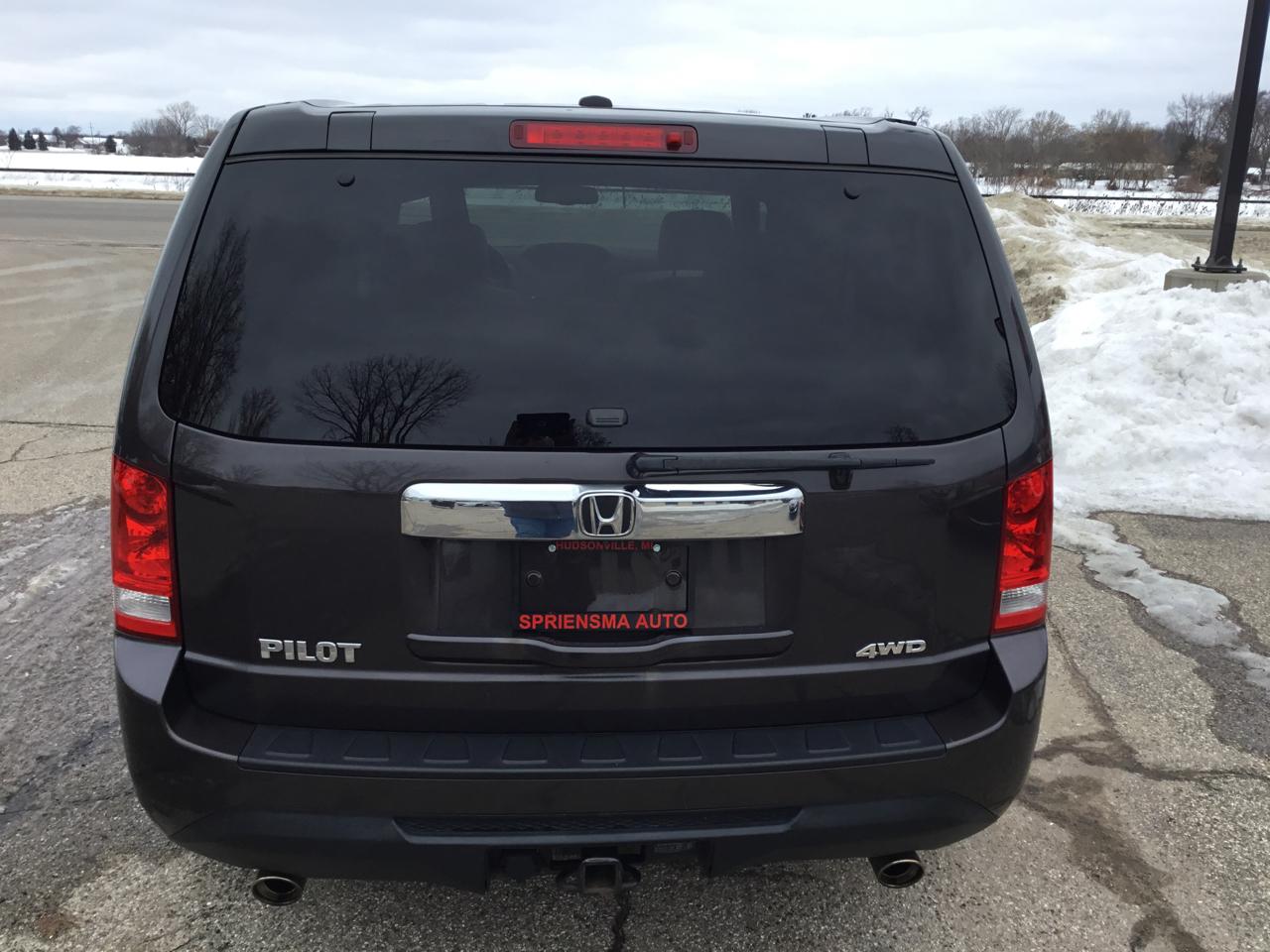 Honda Pilot EX-L 4WD 5-Spd AT 2014