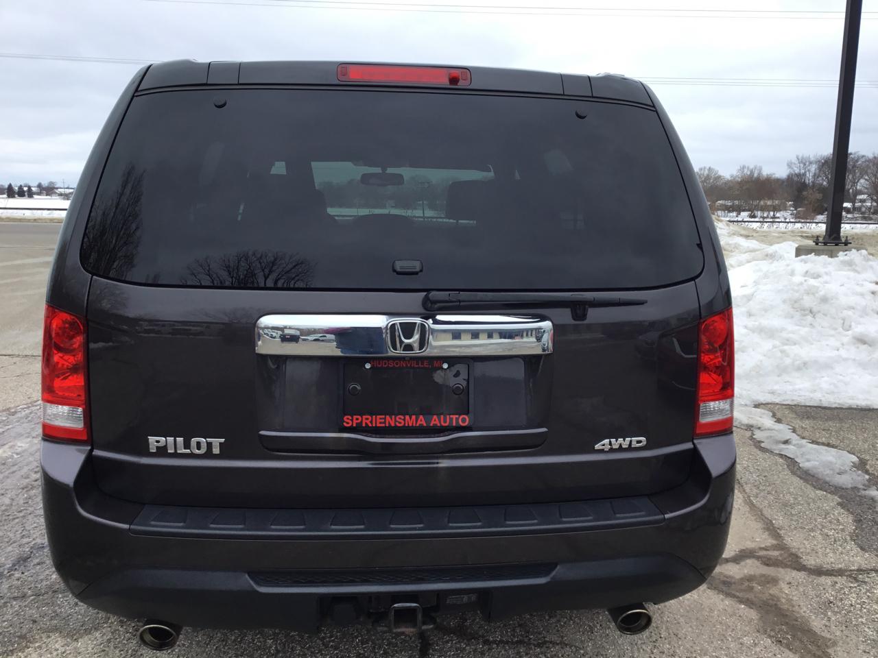 Honda Pilot EX-L 4WD 5-Spd AT 2014