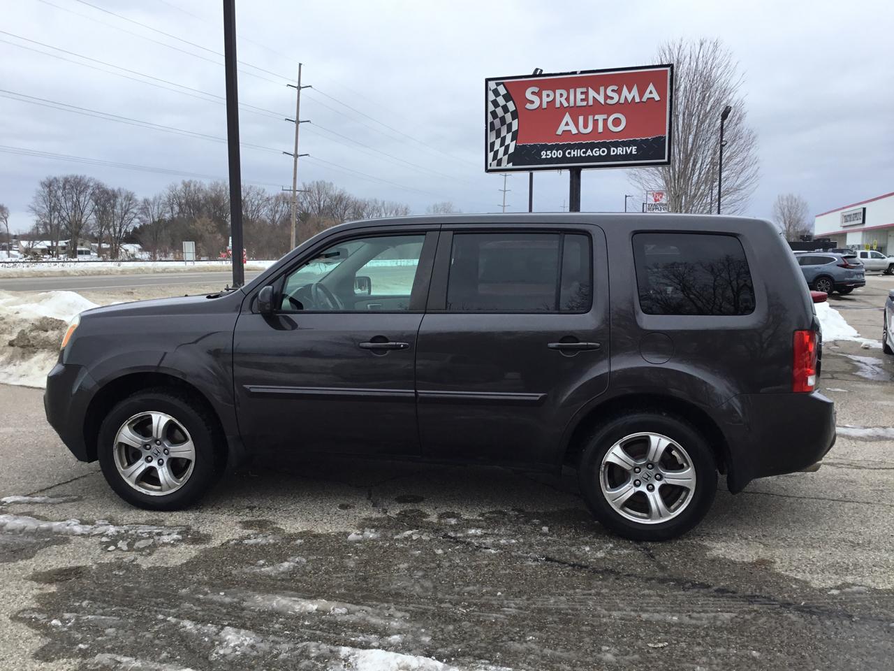Honda Pilot EX-L 4WD 5-Spd AT 2014