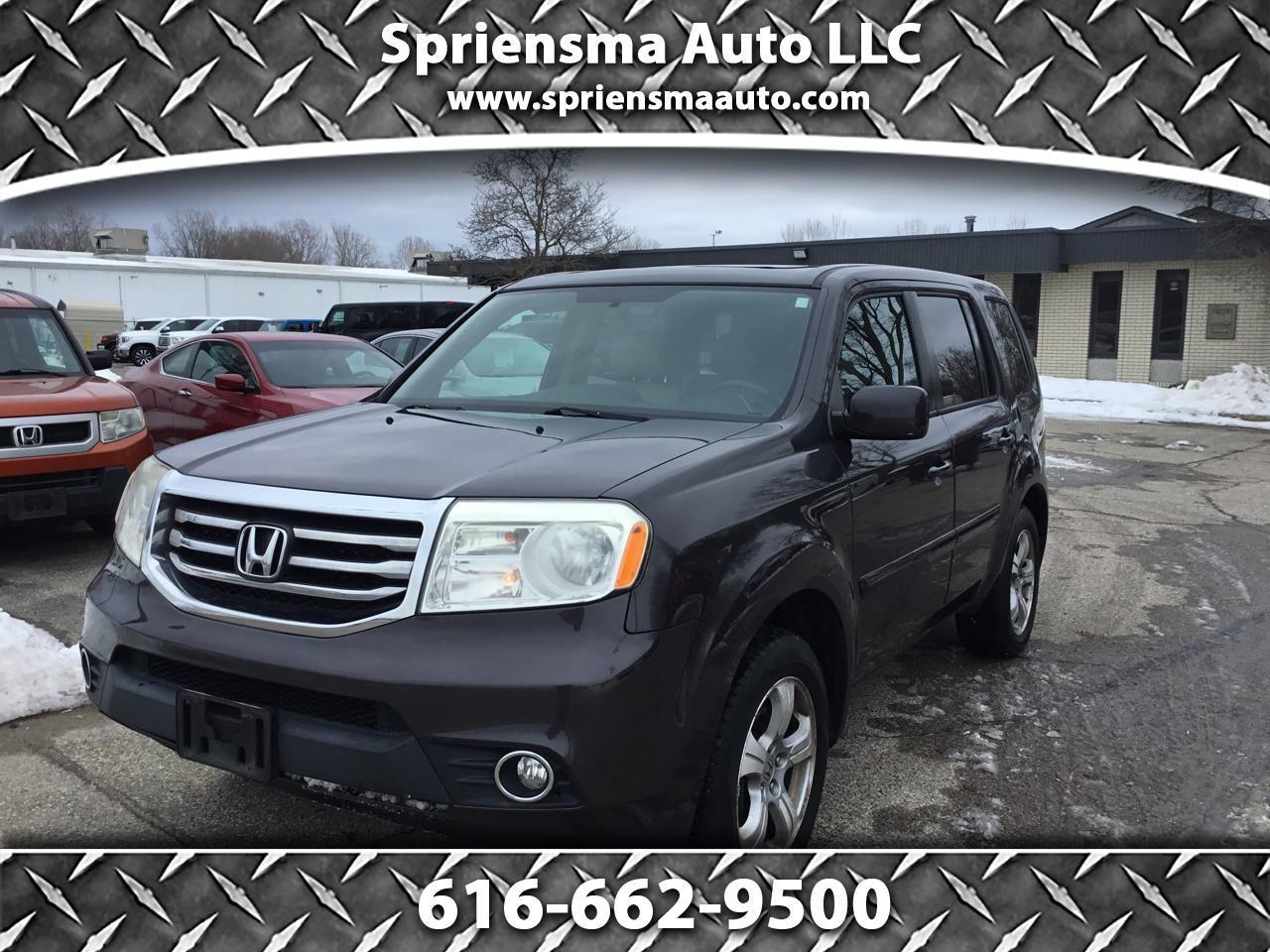 Honda Pilot EX-L 4WD 5-Spd AT 2014