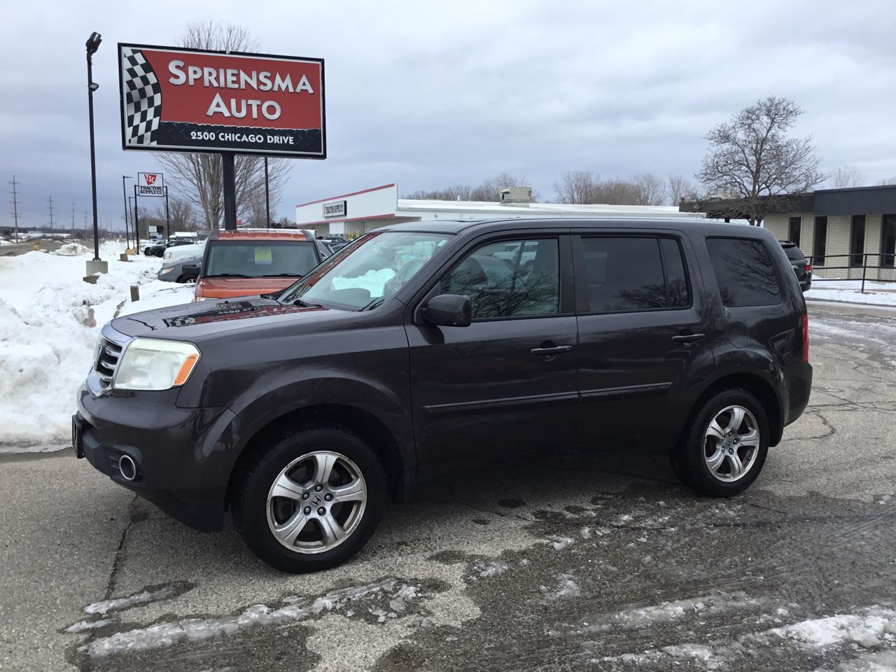 Honda Pilot EX-L 4WD 5-Spd AT 2014