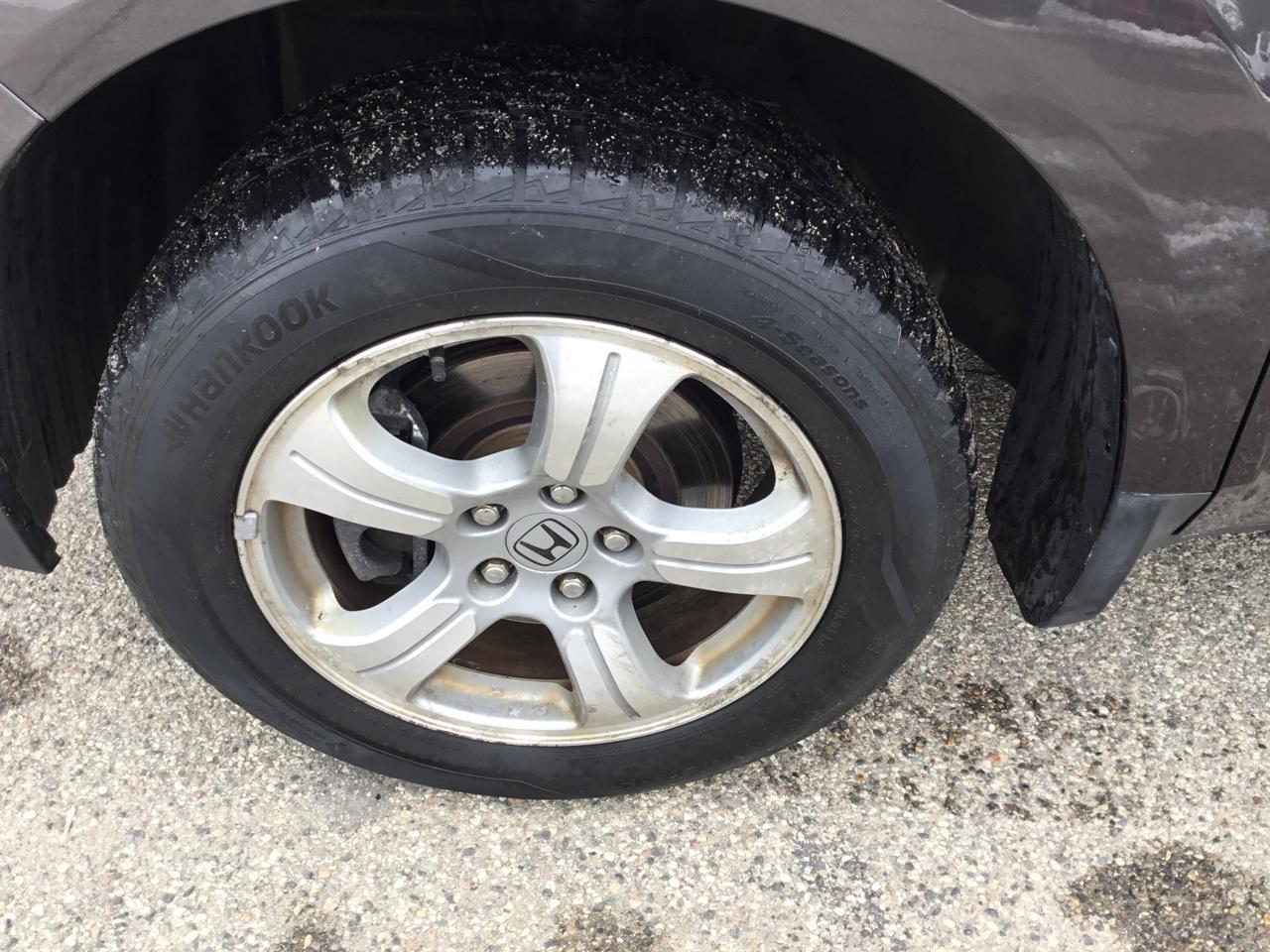 Honda Pilot EX-L 4WD 5-Spd AT 2014