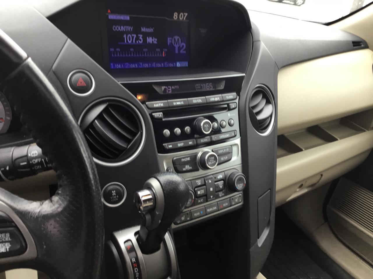 Honda Pilot EX-L 4WD 5-Spd AT 2014