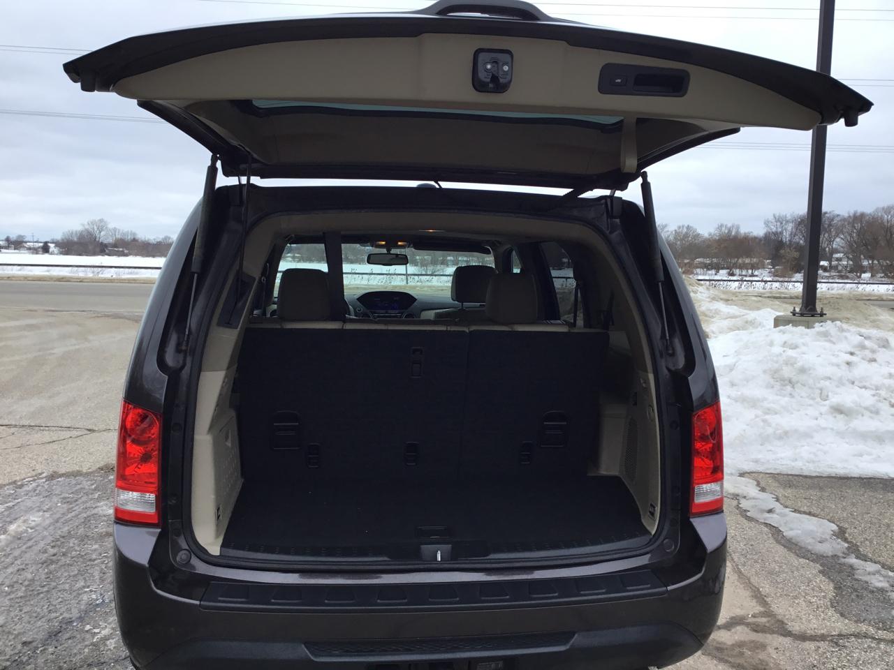 Honda Pilot EX-L 4WD 5-Spd AT 2014