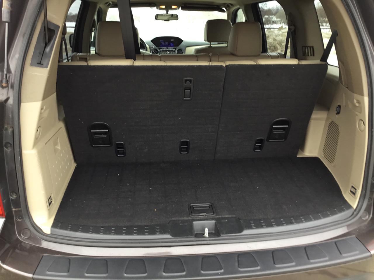 Honda Pilot EX-L 4WD 5-Spd AT 2014