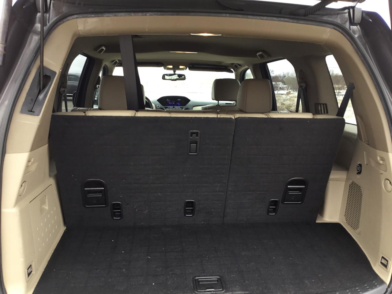 Honda Pilot EX-L 4WD 5-Spd AT 2014