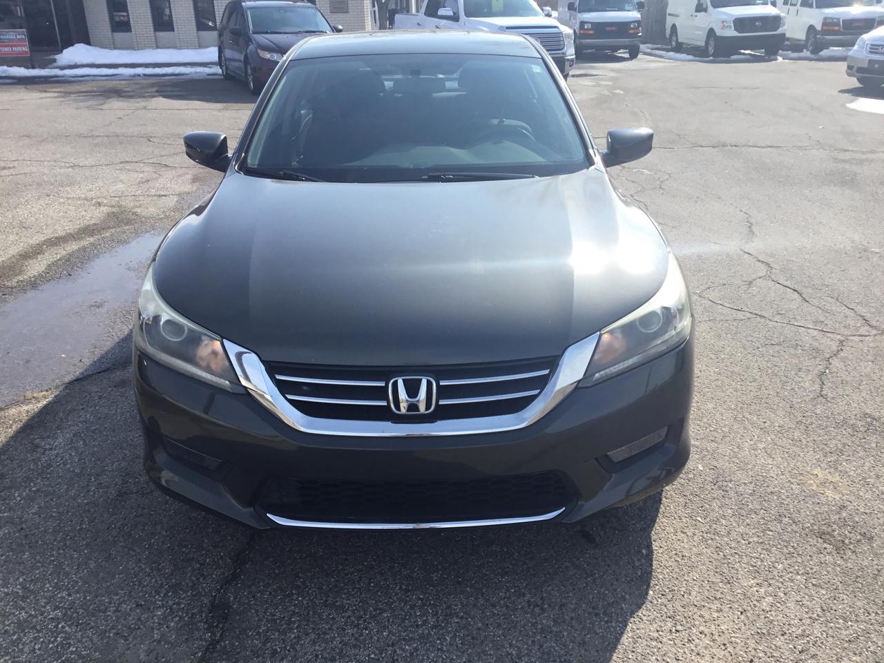 Honda Accord Sport Sedan CVT 2015