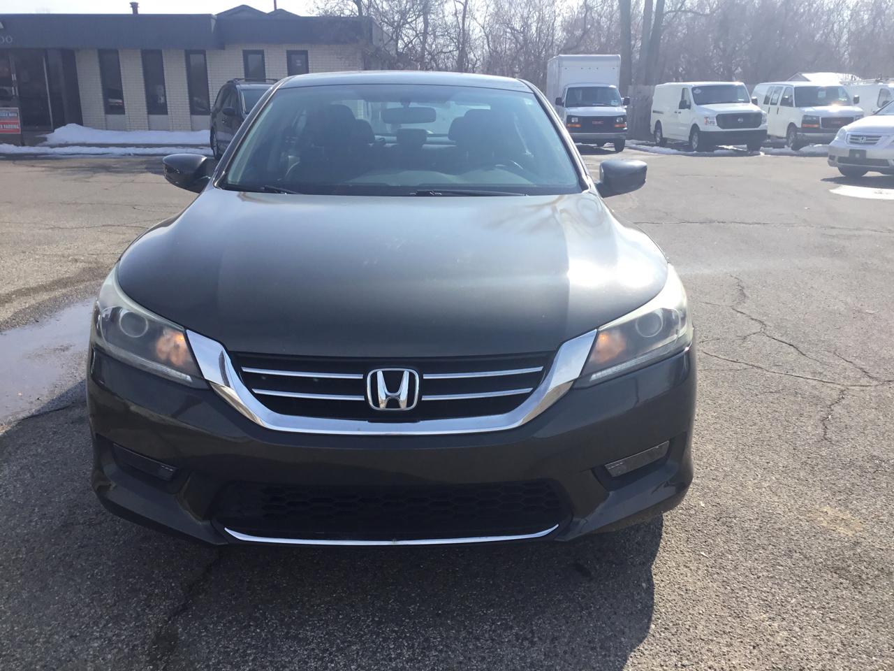 Honda Accord Sport Sedan CVT 2015