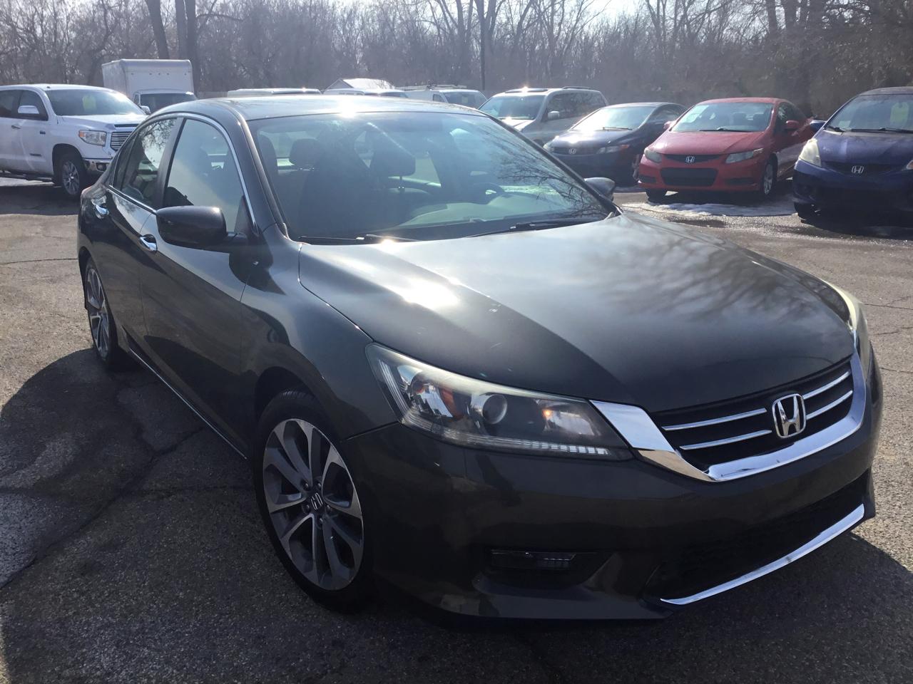 Honda Accord Sport Sedan CVT 2015