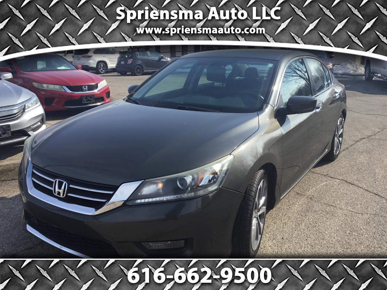 Honda Accord Sport Sedan CVT 2015