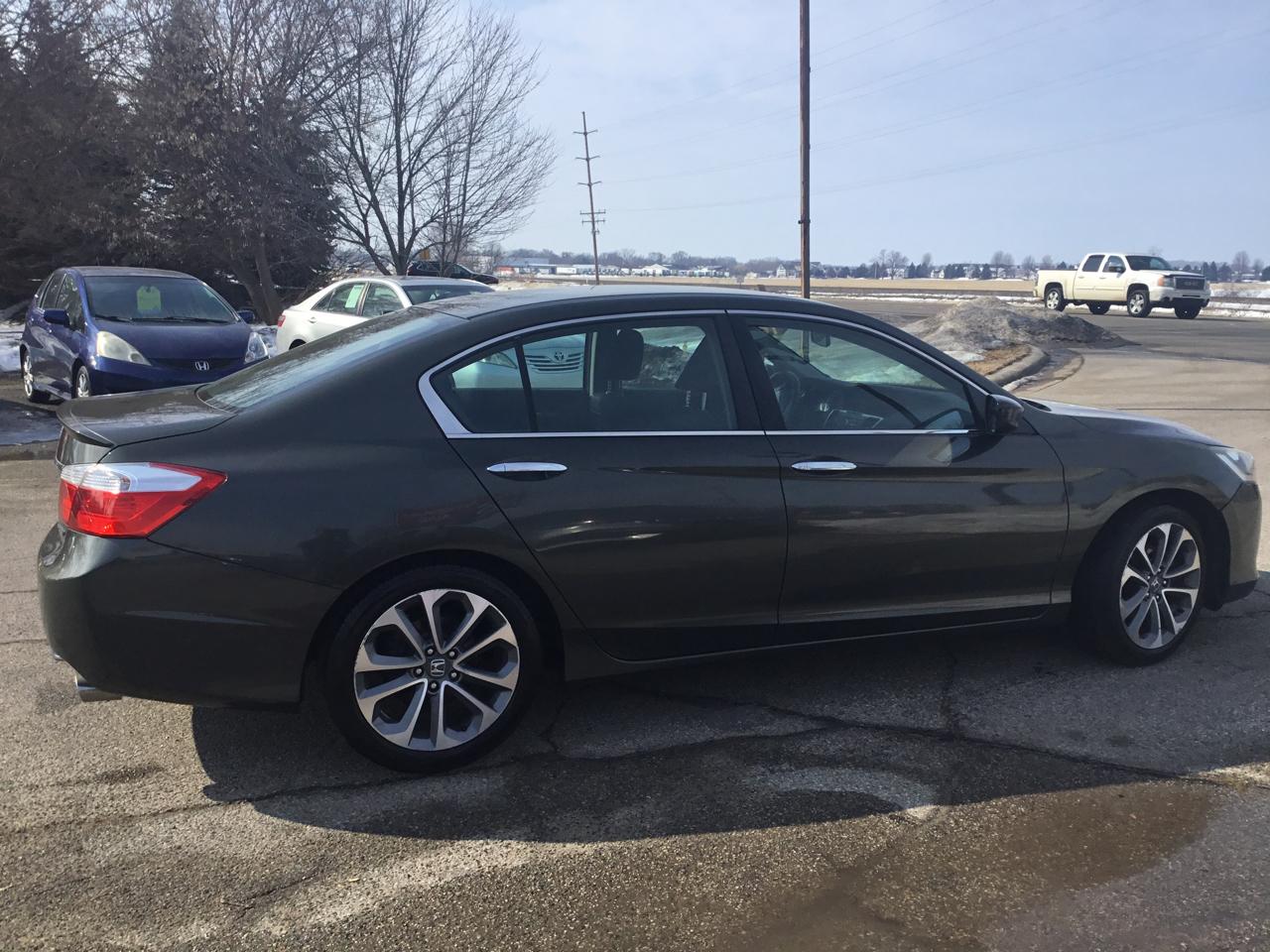 Honda Accord Sport Sedan CVT 2015