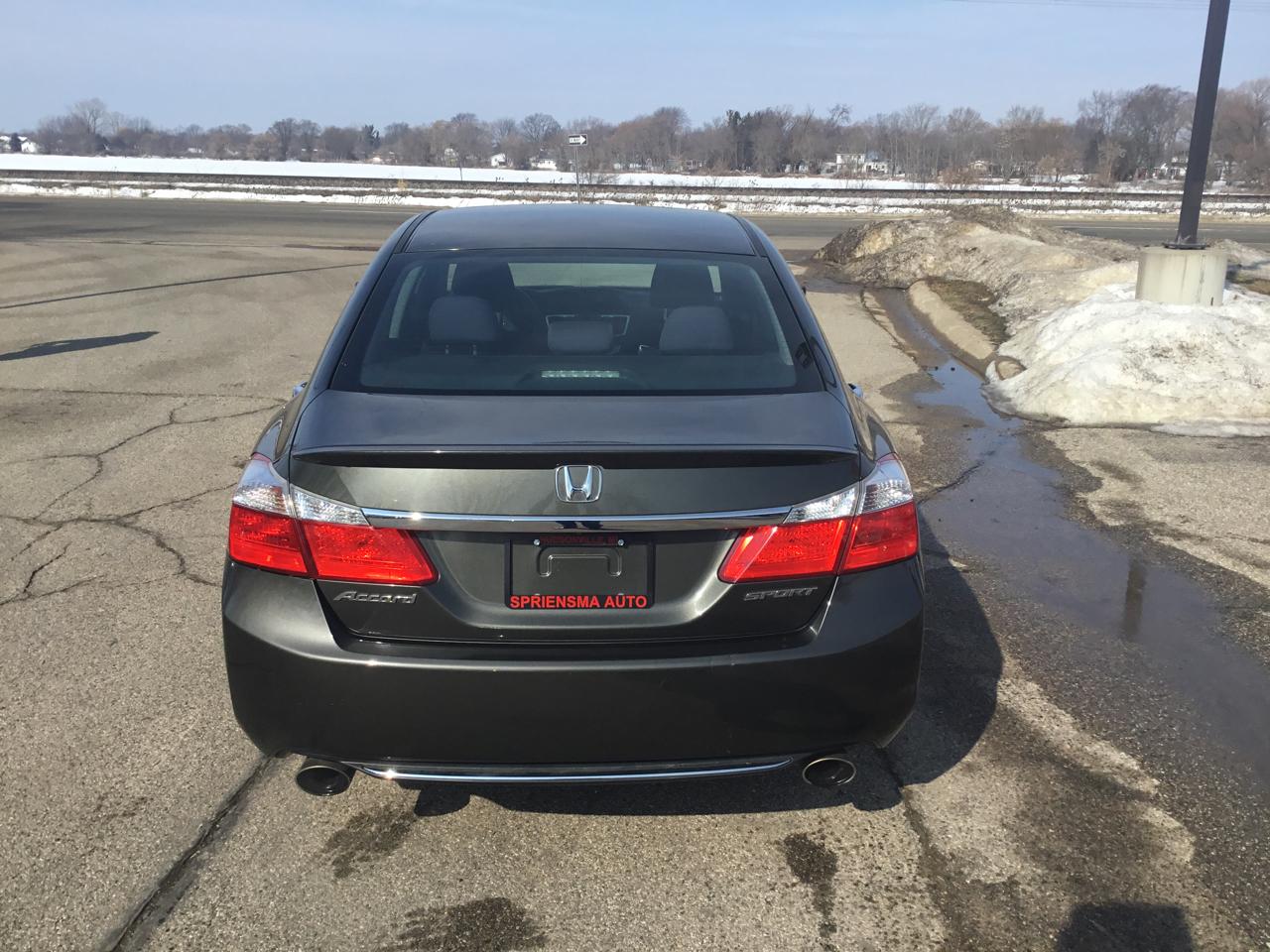 Honda Accord Sport Sedan CVT 2015