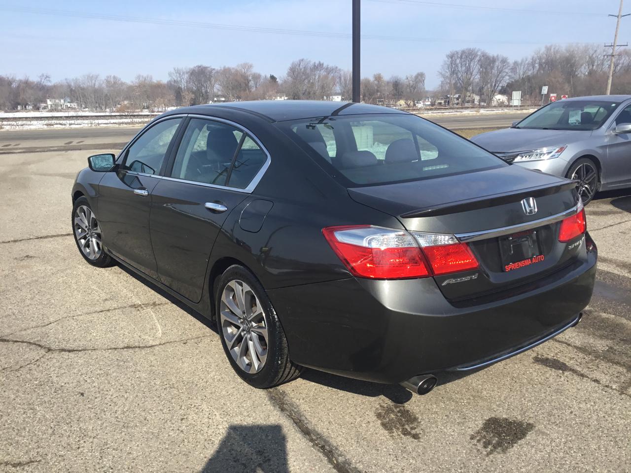 Honda Accord Sport Sedan CVT 2015