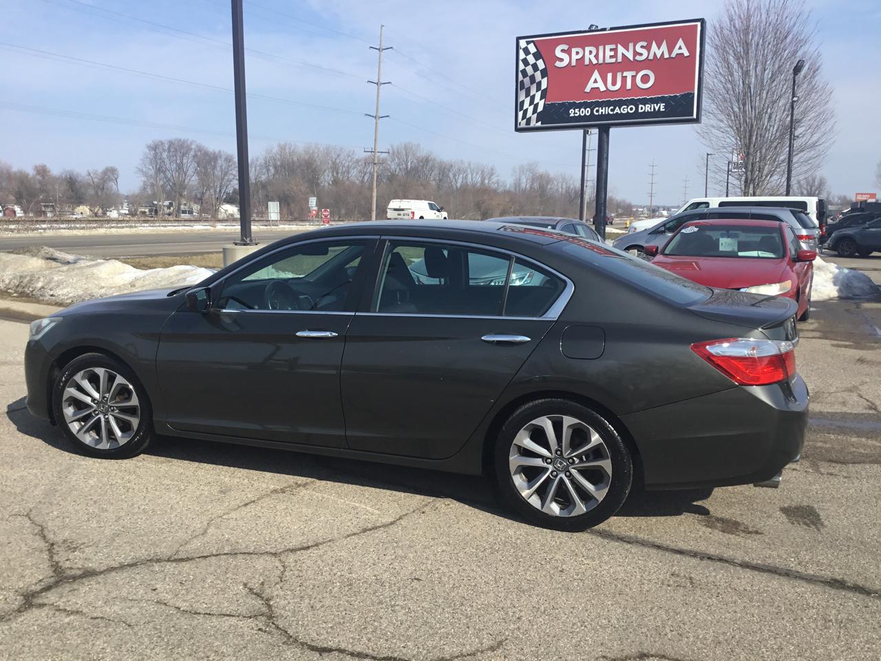 Honda Accord Sport Sedan CVT 2015