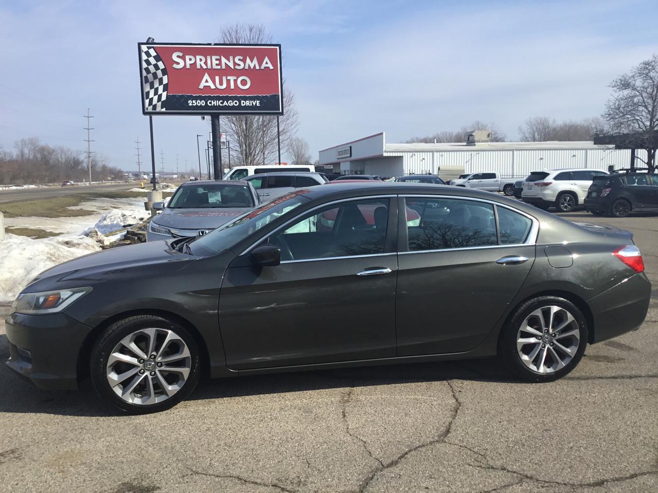 Honda Accord Sport Sedan CVT 2015
