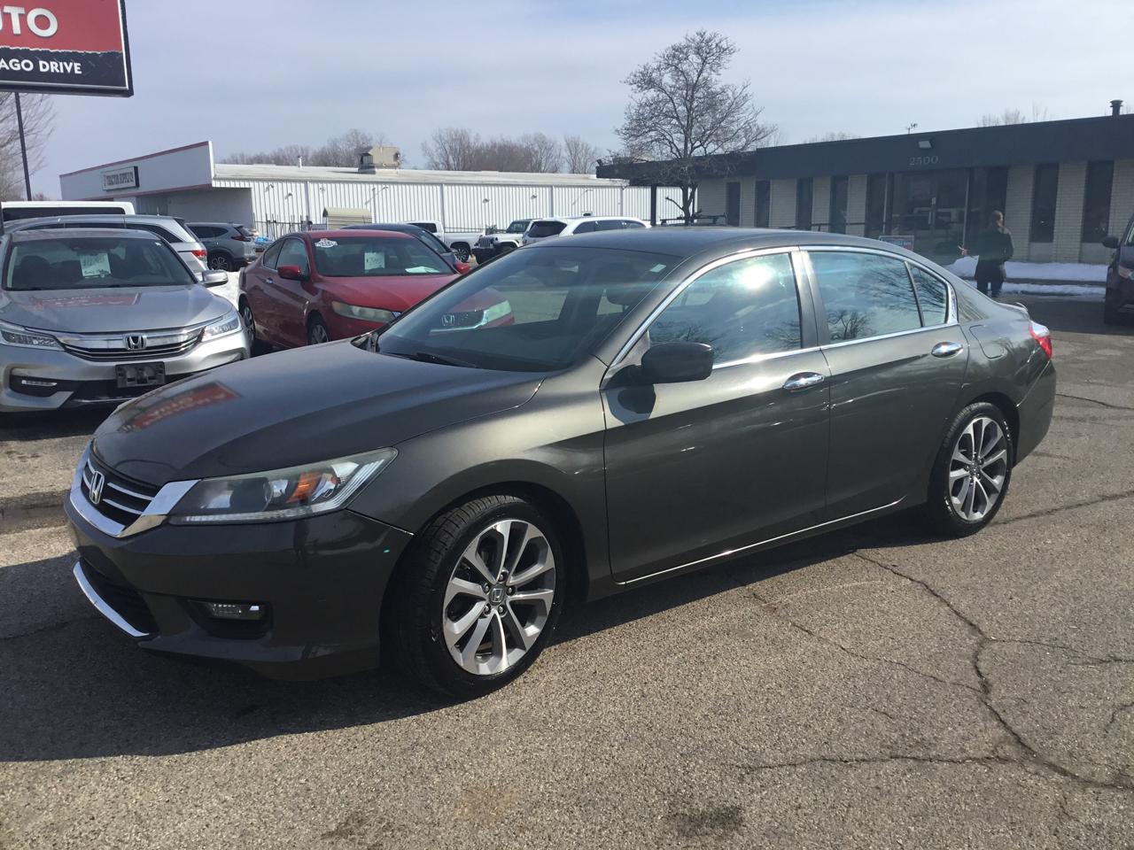 Honda Accord Sport Sedan CVT 2015